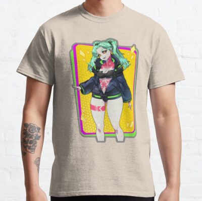 ssrcoclassic teemense5d6c5f62bbf65eefront altsquare product1000x1000.u1 - Cyberpunk Edgerunners Store